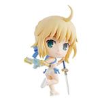 Fate/Grand Order Chibi Kyun Chara Archer/Artoria Pendragon Action Figure