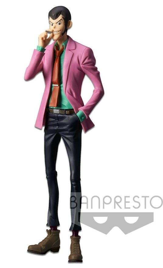 Master Star Piece Iv Lupin The 3rd Third Part 5 Pvc Statue - 3