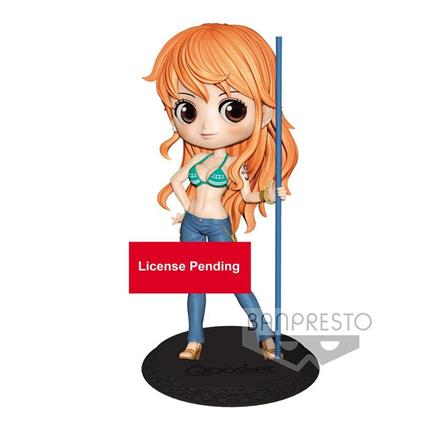 One Piece: Q Posket. Special Color Version. Nami