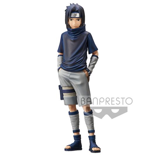 Naruto: Grandista Shinobi Relations - Uchida Sasuke #2 Figure
