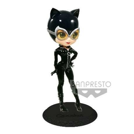 Dc Comics: Cat Woman Q Posket Figure - Original Color