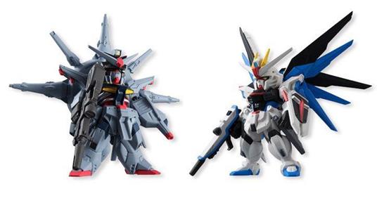 Figure Gundam Freedom & Providence