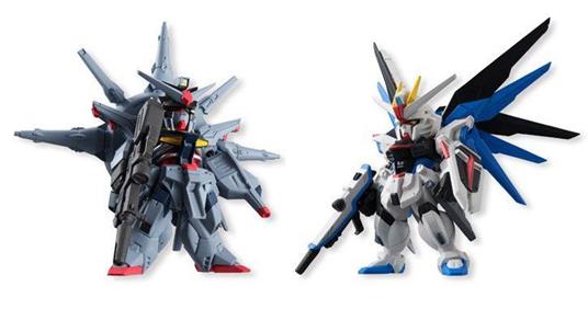 Figure Gundam Freedom & Providence - 2
