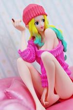 Lupin 3 Groovy Baby Shot V Rebecca Rossellini Pvc Statue