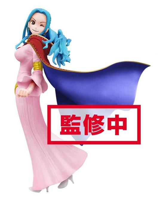 One Piece Vivi Cape Rouge Statue 18 Cm - 2