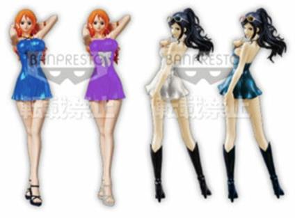 One Piece Nami Ou Robin X1 Aleatoire Glitter & Glamours