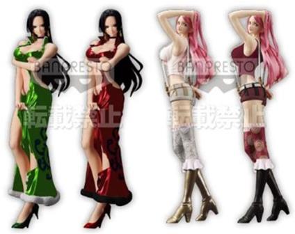 One Piece Hancock Ou Bonny X1 Aleatoire Glitter & Glamours