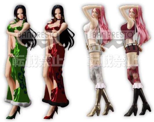 One Piece Hancock Ou Bonny X1 Aleatoire Glitter & Glamours
