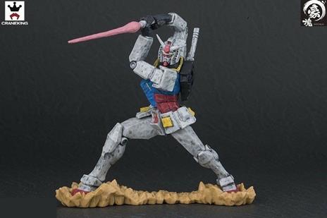 Action Figure Gundam Gukai. Action Figure A