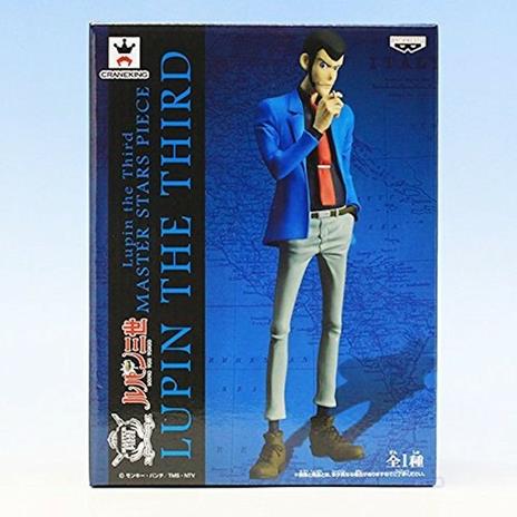 Action Figure Banpresto Lupin The Third 3Rd Master Stars Piece 25Cm - 10