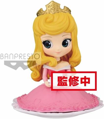 Disney Q Posket Sugirly Princess Aurora Normal Color Version