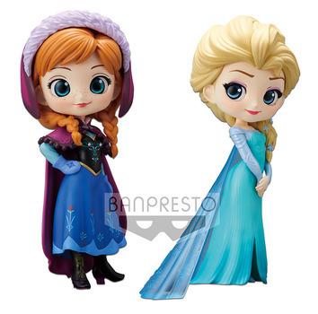 Figure Qposket Disney Frozen - Anna&Elsa