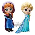 Figure Qposket Disney Frozen - Anna&Elsa