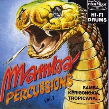 Mamba percussion vol.1 - CD Audio di Jean Claude Kerinec