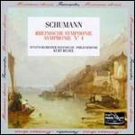 Sinfonie n.4, n.3 - CD Audio di Robert Schumann,Kurt Redel