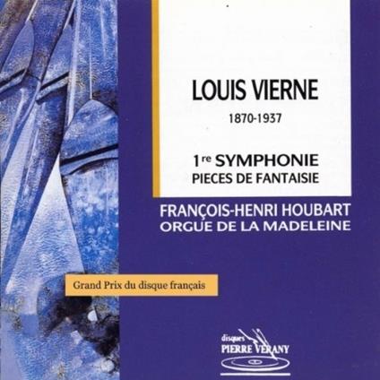 Sinfonia n.1 op 14 in re (1898) - CD Audio di Louis Vierne