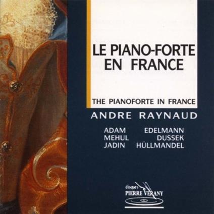 ADAM J.L. - Le piano-forte en France - CD Audio