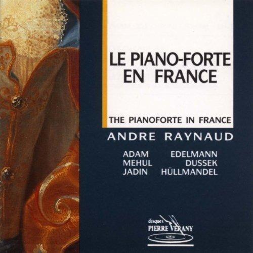 ADAM J.L. - Le piano-forte en France - CD Audio