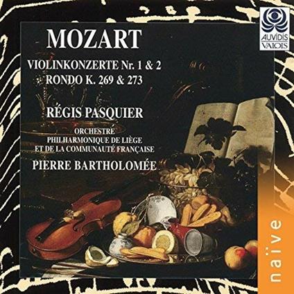 Violinkonzerte 1 & 2 - Adagio - Rondo - CD Audio di Wolfgang Amadeus Mozart