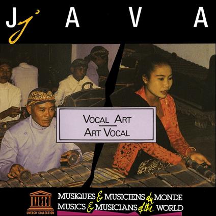 Java: Vocal Art - CD Audio