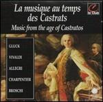 Musica al tempo dei castrati - CD Audio