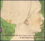 Missa Pange Lingua - CD Audio di Josquin Desprez,A Sei Voci