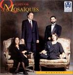 Quatuor Mosaiques portrait