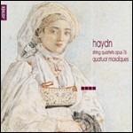 Quartetti per archi op.76 - CD Audio di Franz Joseph Haydn,Quatuor Mosaiques