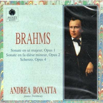 Sonata per piano n.1 op 1 (1852 53) in DO - CD Audio di Johannes Brahms