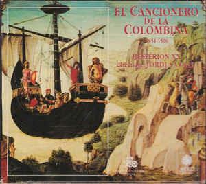 El Cancionero De la Colombina - CD Audio di Jordi Savall