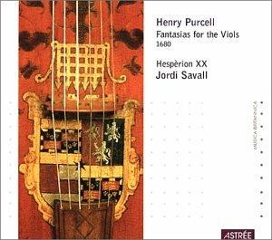 Fantasias For The Viols 1680 - CD Audio di Henry Purcell,Jordi Savall