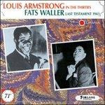 Louis Aemstrong e Fats Waller - CD Audio di Louis Armstrong,Fats Waller
