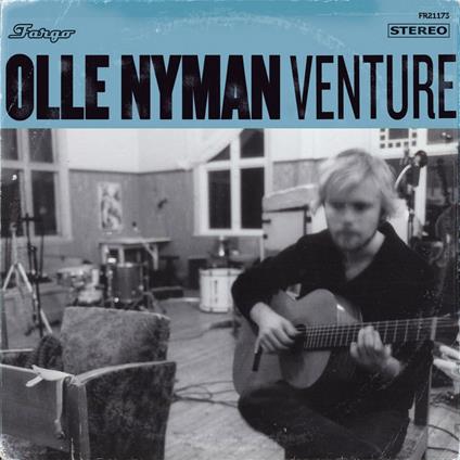 Olle Nyman - Venture - CD Audio