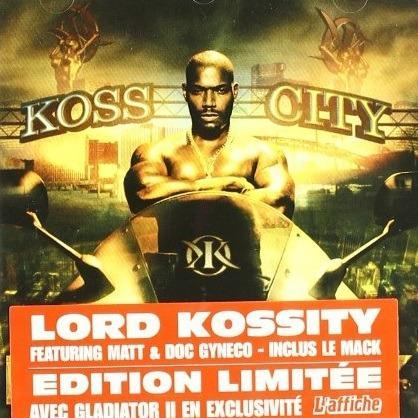 Koss City - CD Audio di Lord Kossity
