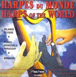Harps Of The World - CD Audio