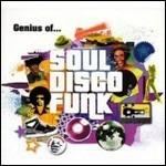 The Genius of... Soul Disco Funk - CD Audio