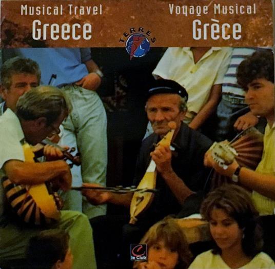Musical Travel Greece - CD Audio