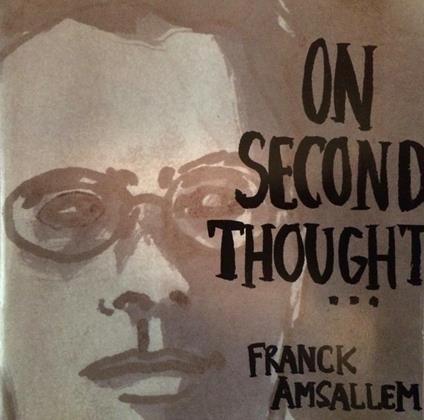 On Second Thought - CD Audio di Franck Amsallem