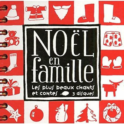 Noel en Famille - CD Audio