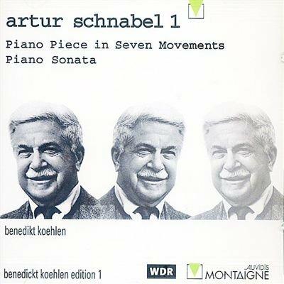 Pezzo per piano in 7 movimenti (1936) - CD Audio di Artur Schnabel