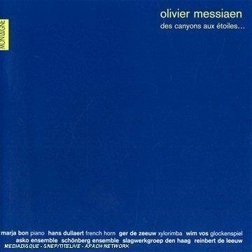 Des canyons aux etoiles ... - CD Audio di Olivier Messiaen