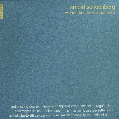 Weihnachtsmusic & Transcriptions - CD Audio di Arnold Schönberg,Arditti Quartet