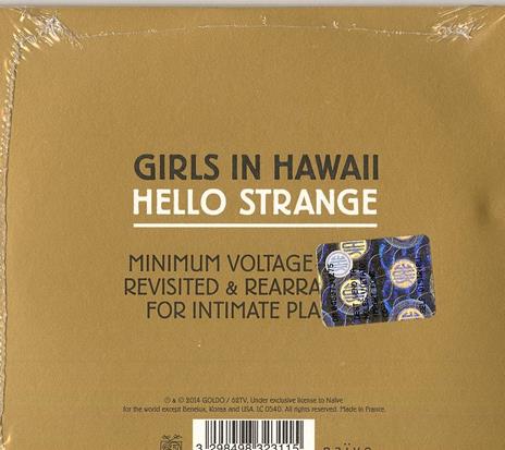 Hello Strange - CD Audio di Girls in Hawaii - 2