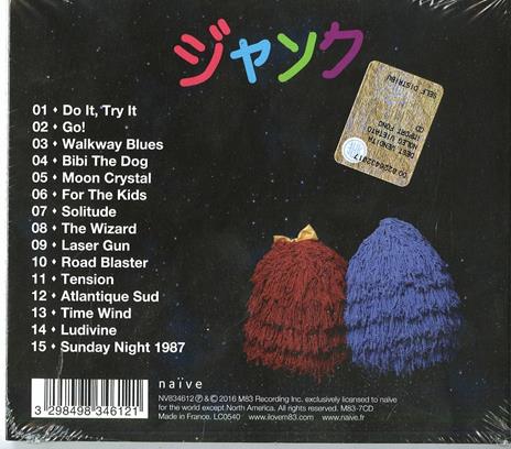 Junk - CD Audio di M83 - 2