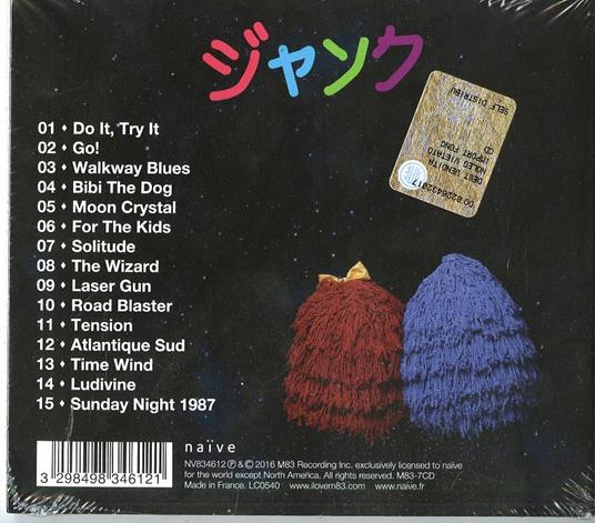 Junk - CD Audio di M83 - 2