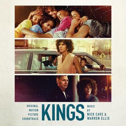 Kings (Colonna sonora) - CD Audio di Nick Cave,Warren Ellis