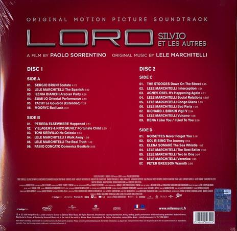 Loro (Colonna sonora) - Vinile LP - 2