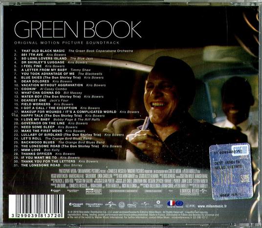 Green Book (Colonna sonora) - CD Audio di Kris Bowers - 2