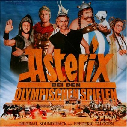 Asterix Bei Den Olympischen Spielen - CD Audio