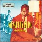 Fip, Fil and Fim - CD Audio di Memphis Slim